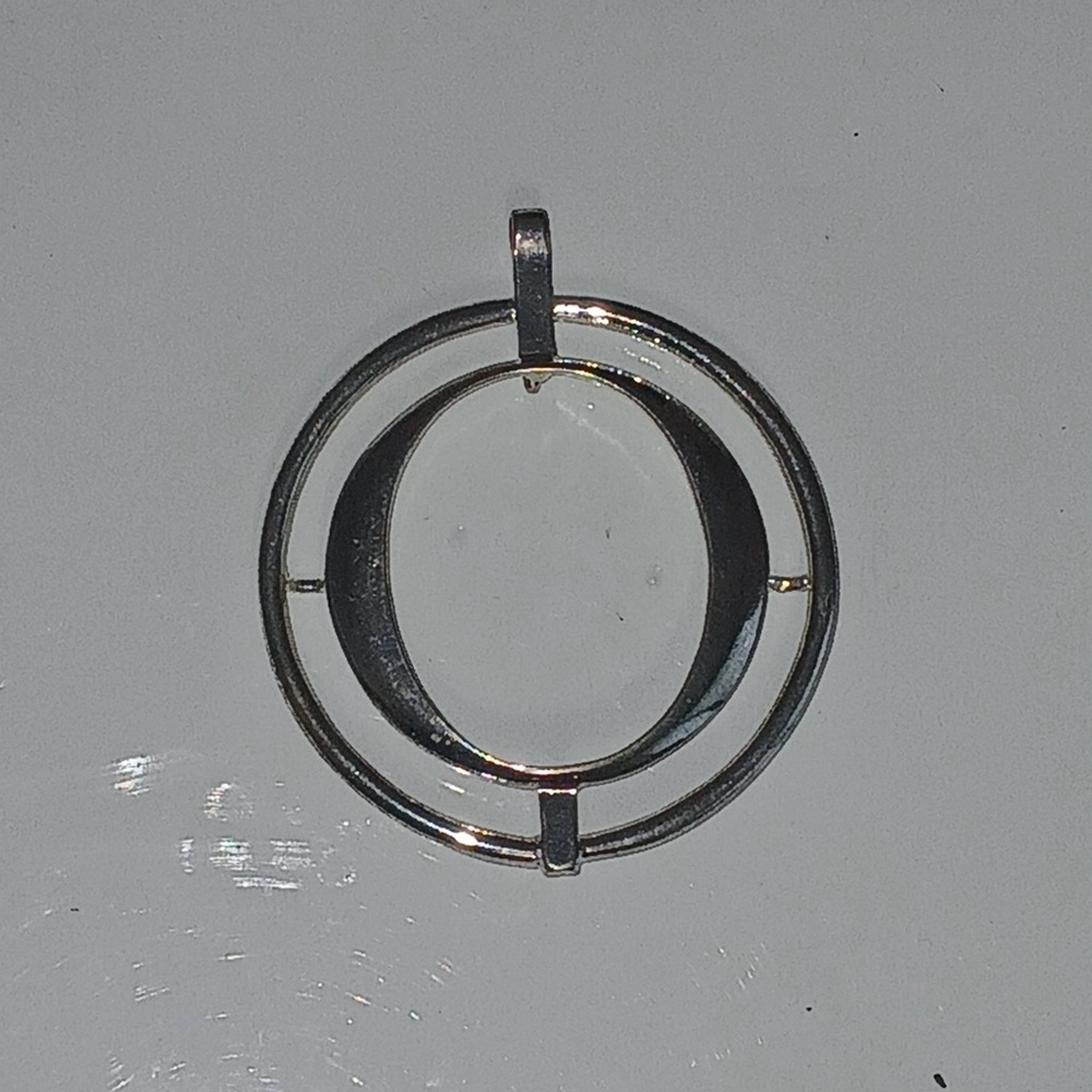 Elegant Silver Pendant